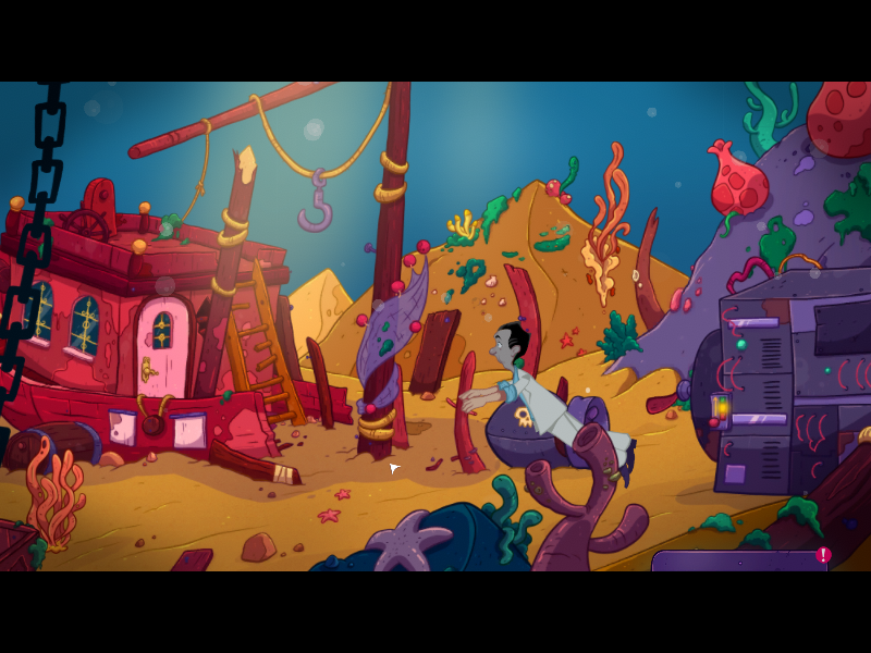 Leisure Suit Larry: Wet Dreams Dry Twice screenshot 4 for Playstation 4